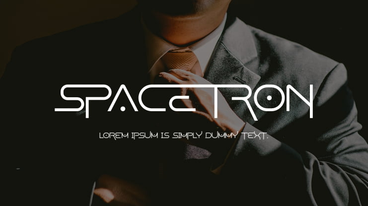 Spacetron Font