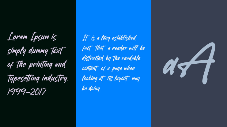 Gastony Signature Font