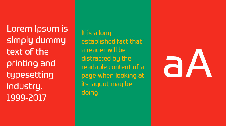 Prometo Trial Font Family