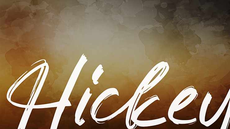 Hickey Font