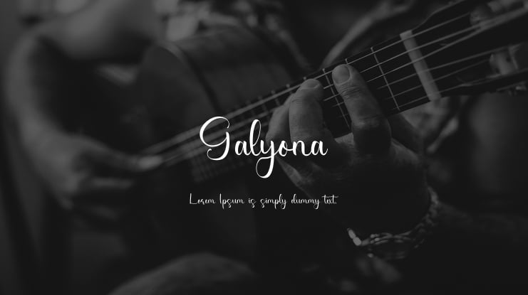 Galyona Font