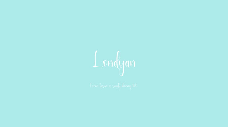 Londyan Font