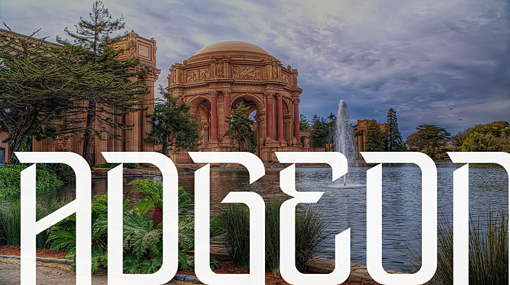 ADGEON Font