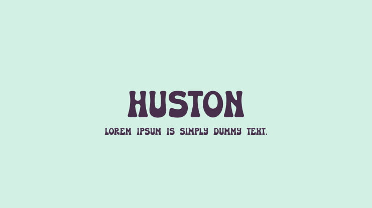 Huston Font