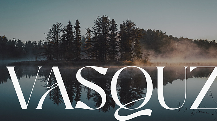 VASQUZ Font