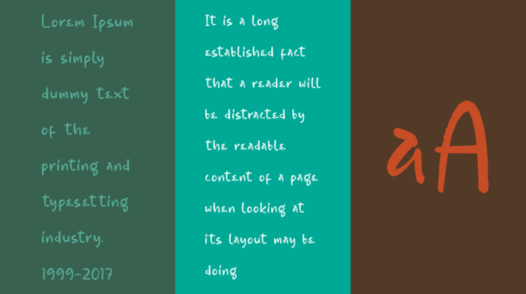 Caroline Display Font