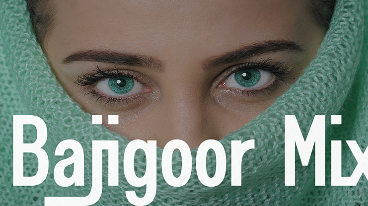 Bajigoor Mix Font Family