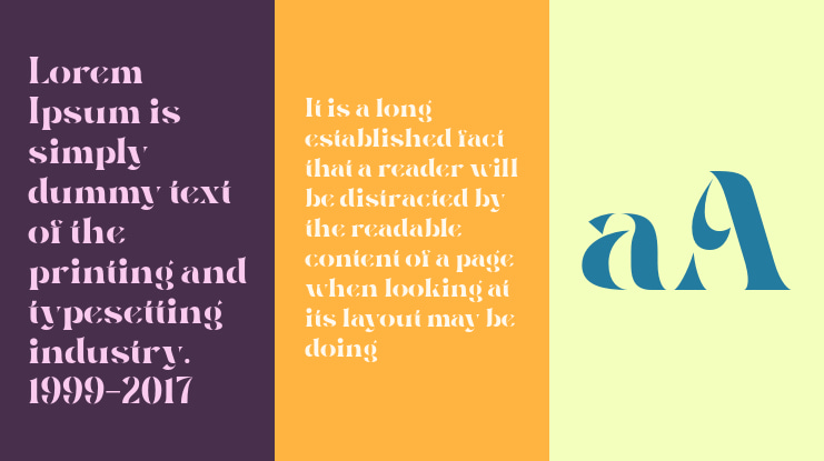 Fashion Stencil Font