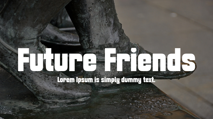 Future Friends Font Family