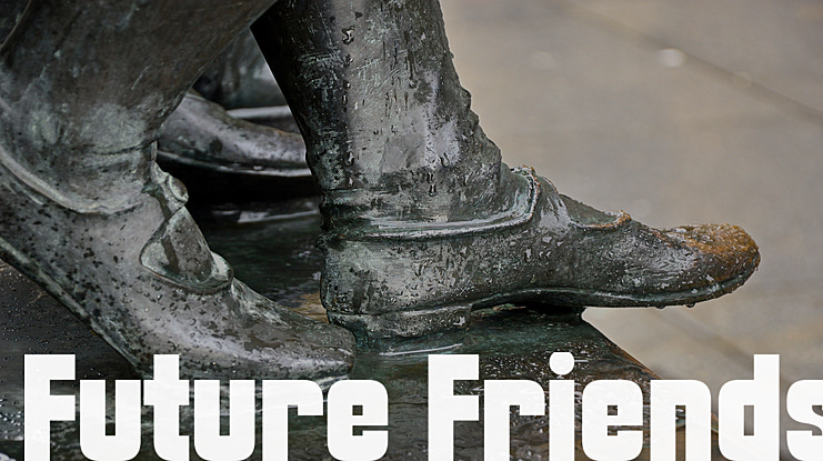 Future Friends Font Family