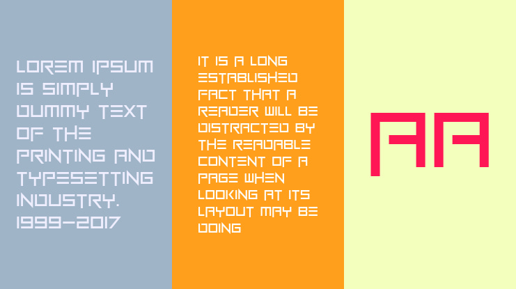 Neon Zone Font Family