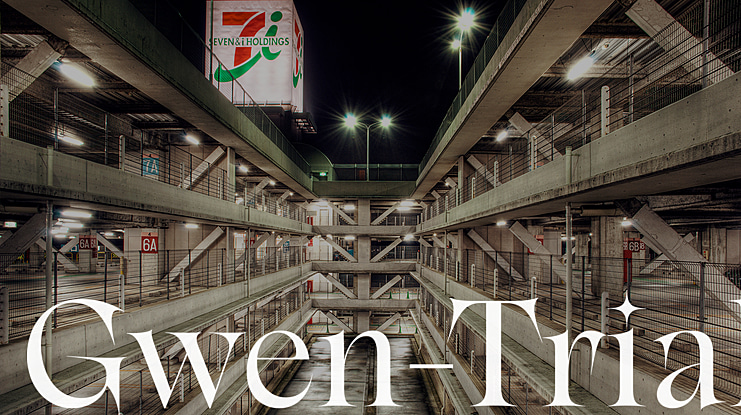 Gwen-Trial Font Family