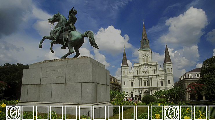 Christensen Caps Font