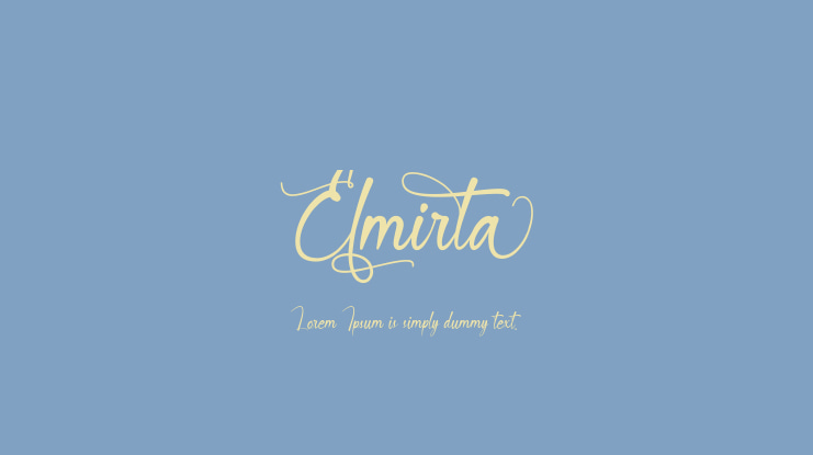 Elmirta Font