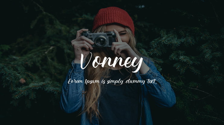 Vonney Font