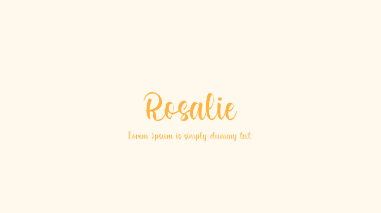 Rosalie Font