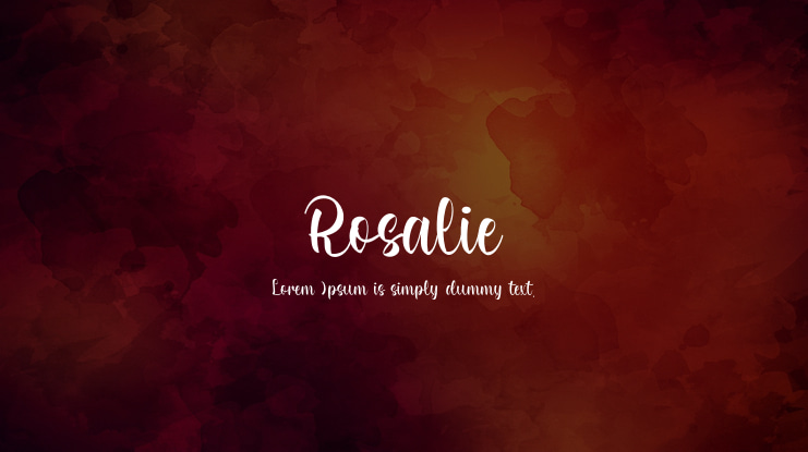 Rosalie Font