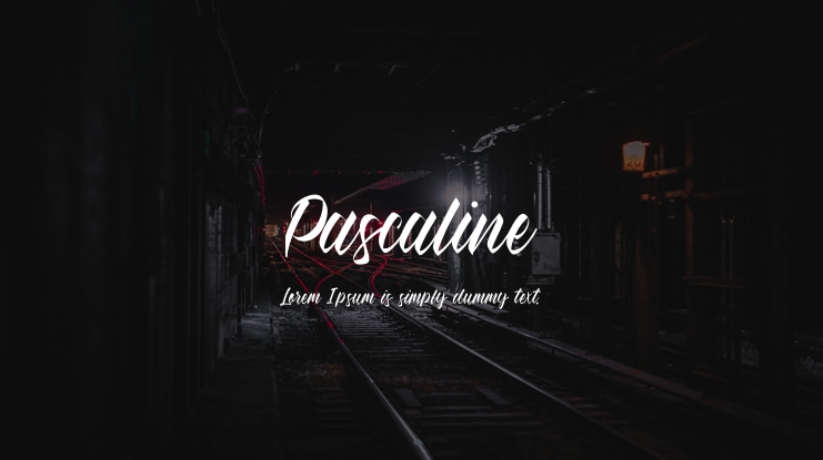 Pascaline Font