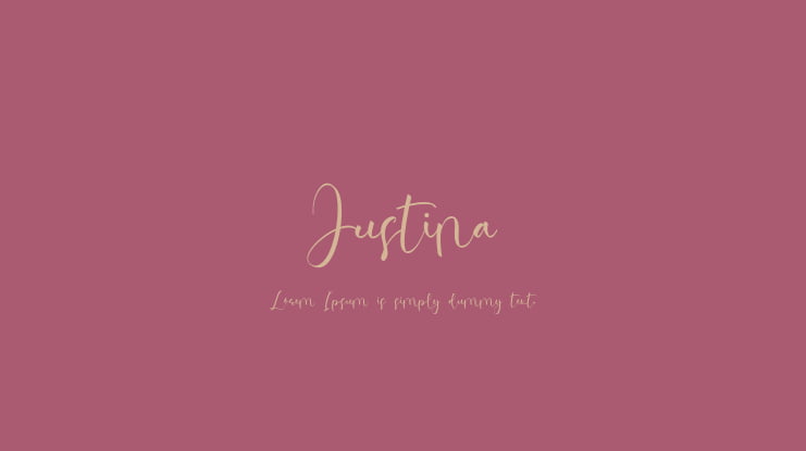 Justina Font