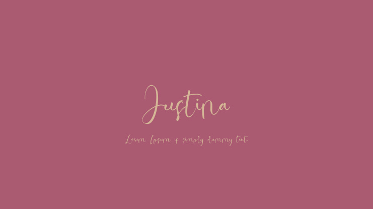 Justina Font