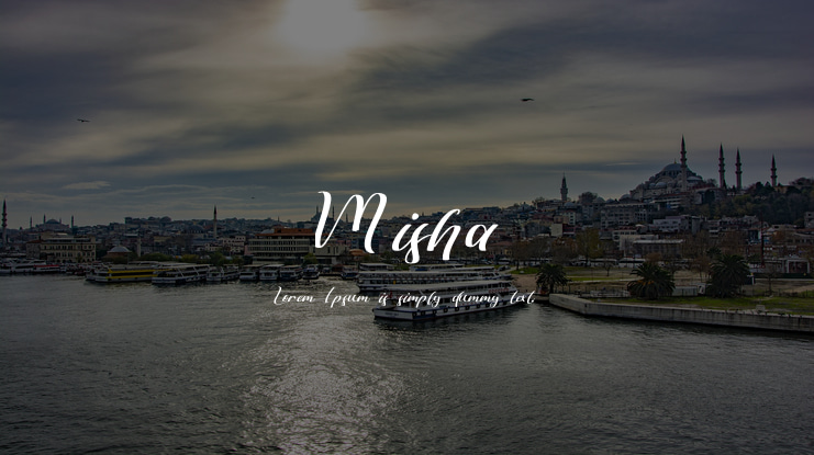 Misha Font