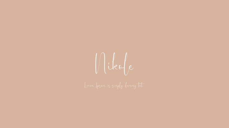 Nikole Font