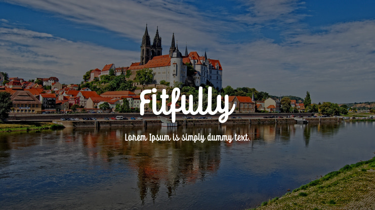 Fitfully Font