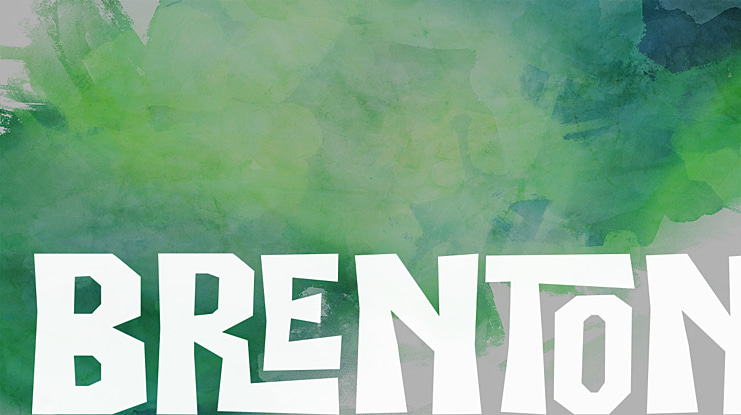 BRENTON Font