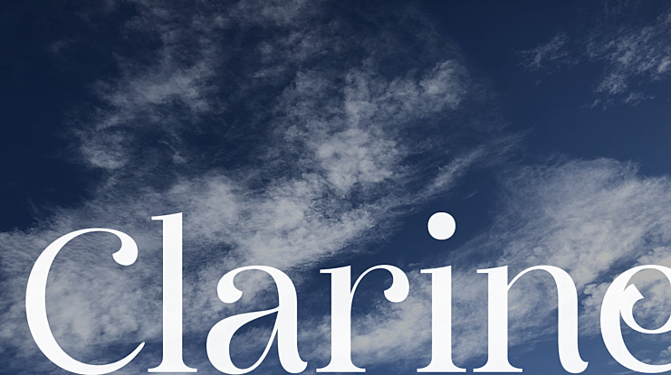 Clarine Font