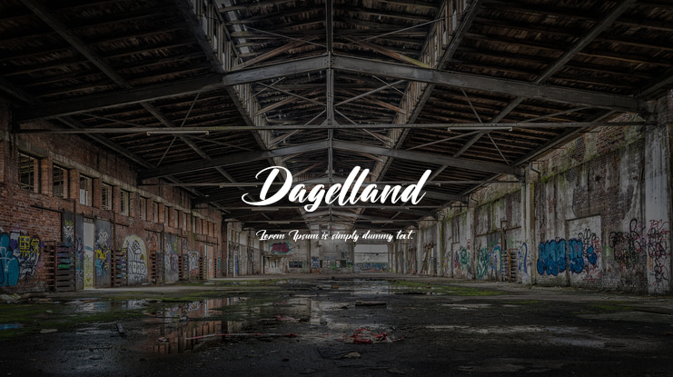 Dagelland Font