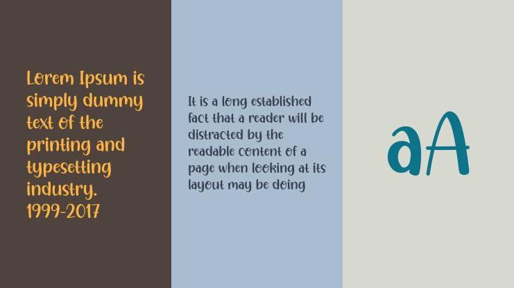 Morning Routine Font