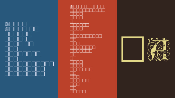 Eileen Caps Font Family