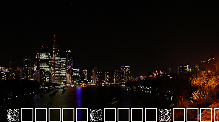 Eileen Caps Font Family