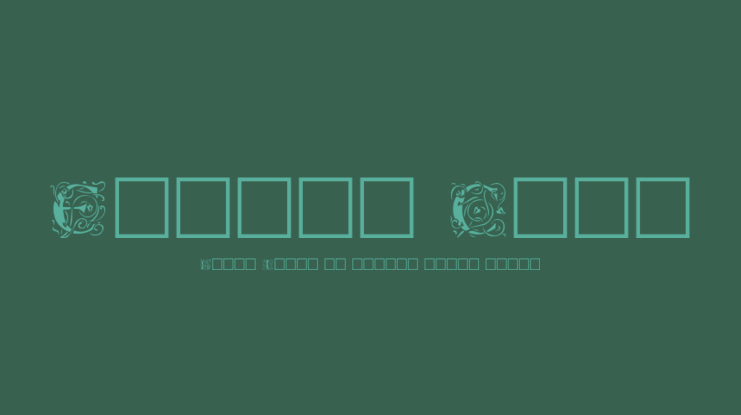 Eileen Caps Font Family