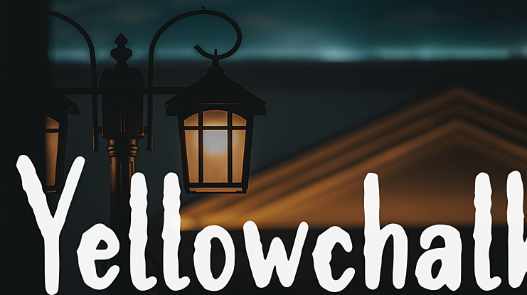 Yellowchalk Font