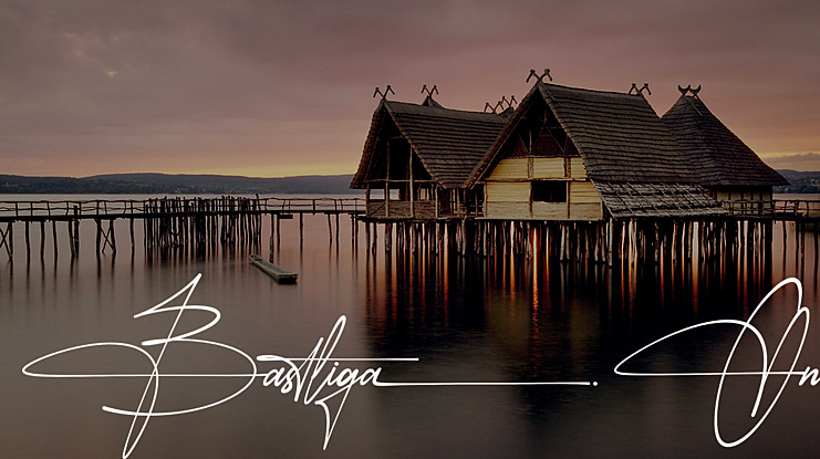 Bastliga One Font