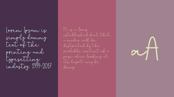 Nellisa - Personal Use Font