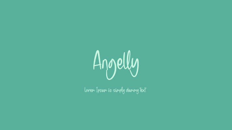 Angelly Font