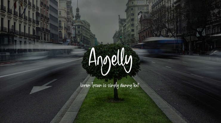 Angelly Font