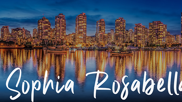 Sophia Rosabella Font