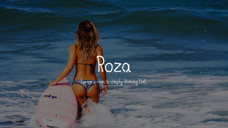 Roza Font