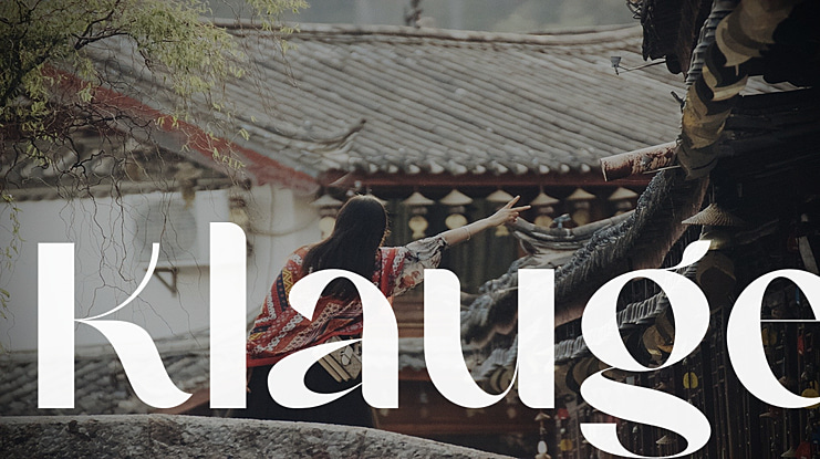 Klauge Font