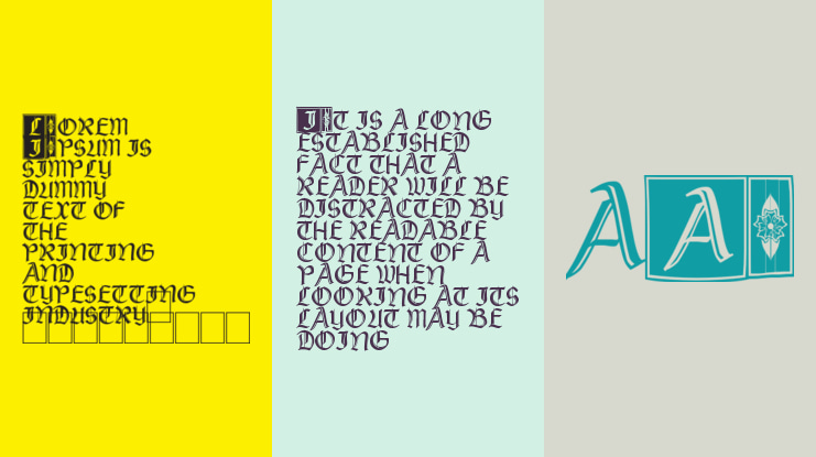 Rustick Capitals Font