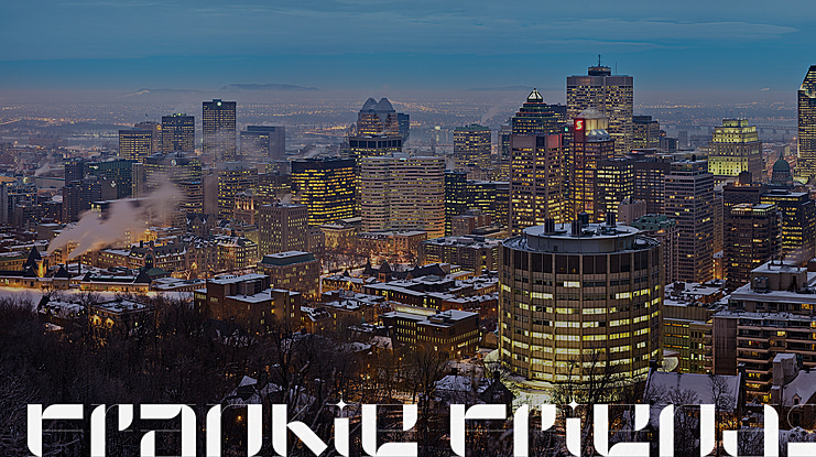 Frankie Friends Font