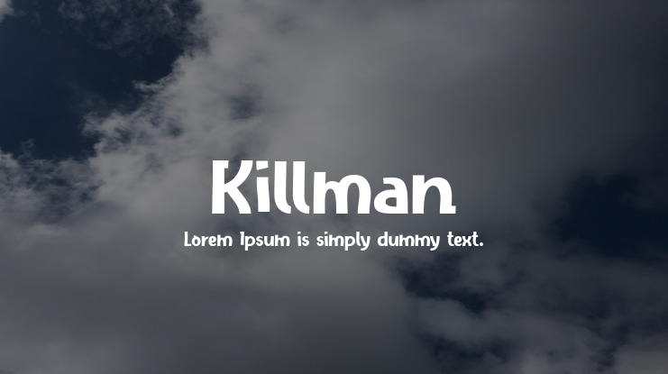 Killman Font