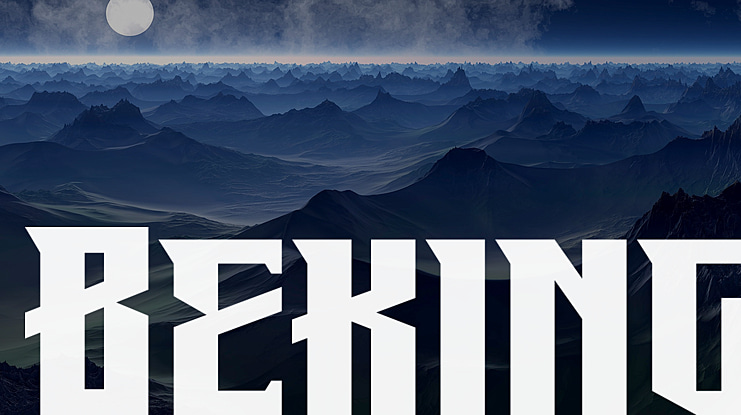 Beking Font