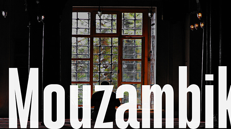 Mouzambik Font Family