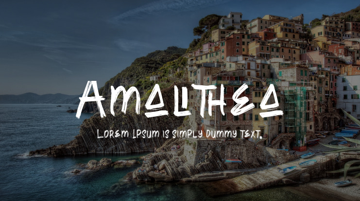 Amallthea Font