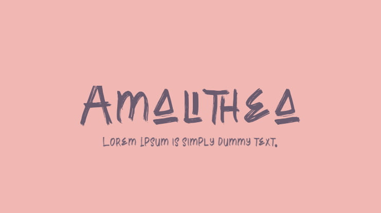 Amallthea Font
