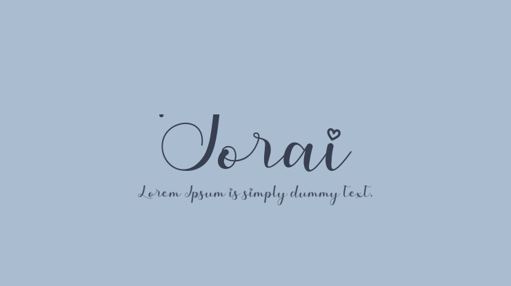 Sorai Font